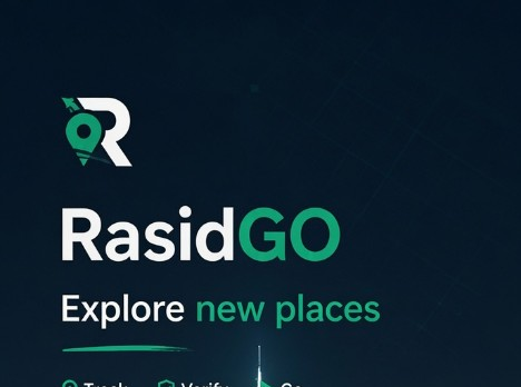 RasidGO — Explore new places